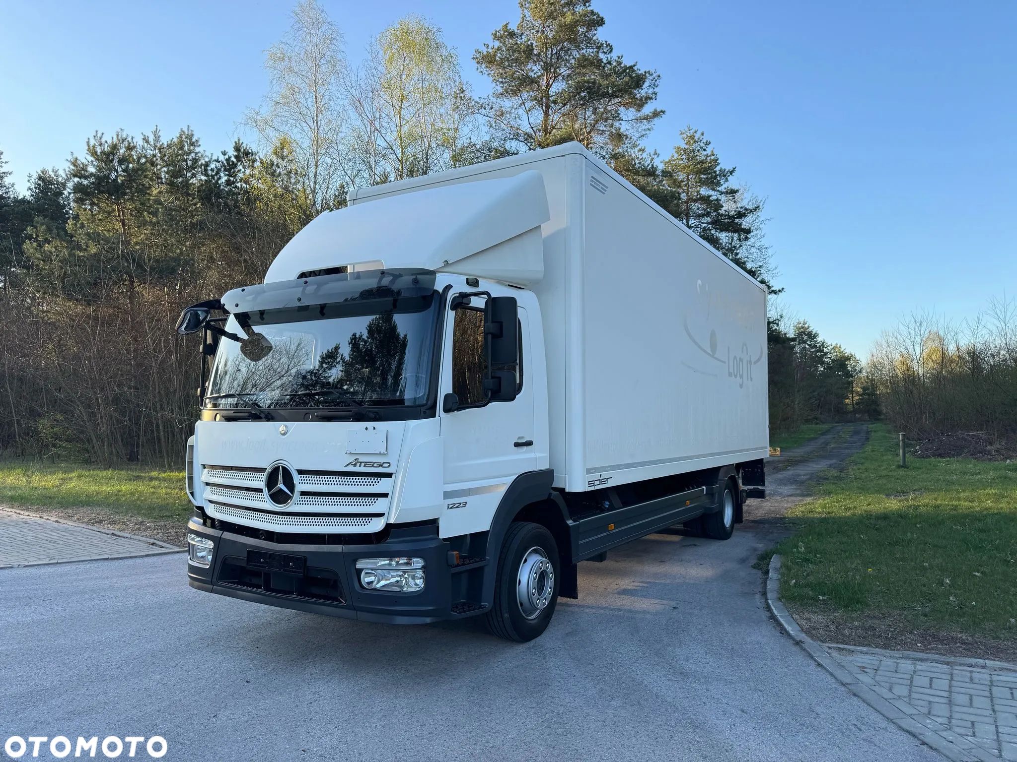 Mercedes-Benz Atego 1223 - 1