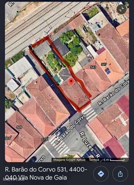 Moradia em Coimbrões - Rua Barão do Corvo - Grande imagem: 3/3