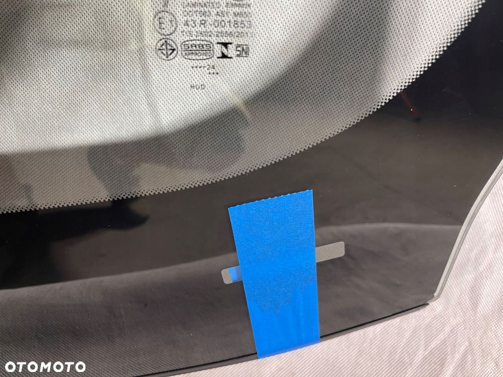 bmw 4 gt g22 coupe szyba przednia nowa sensor kamera hud po 2020- - 3