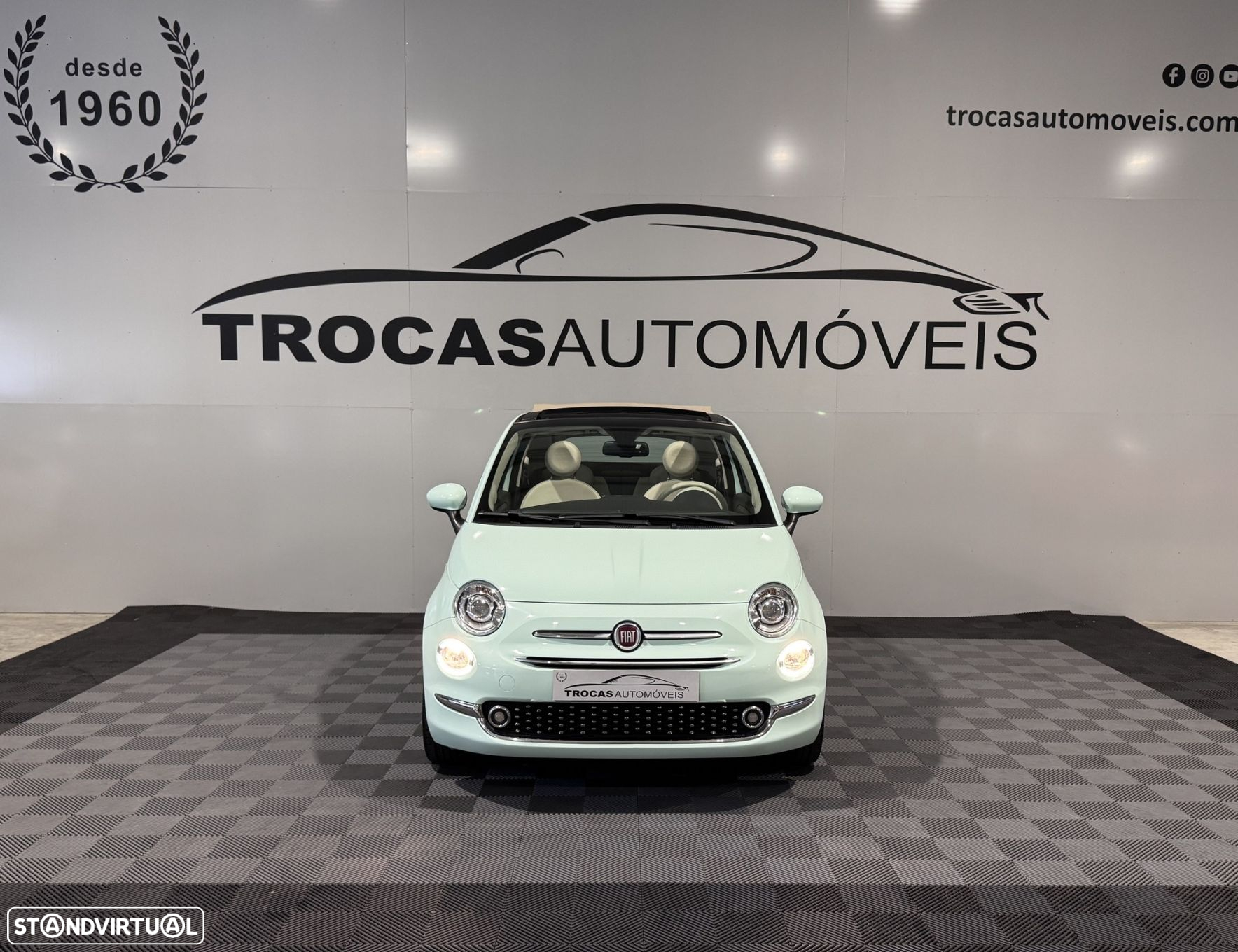 Fiat 500C 1.2 New Lounge - 2