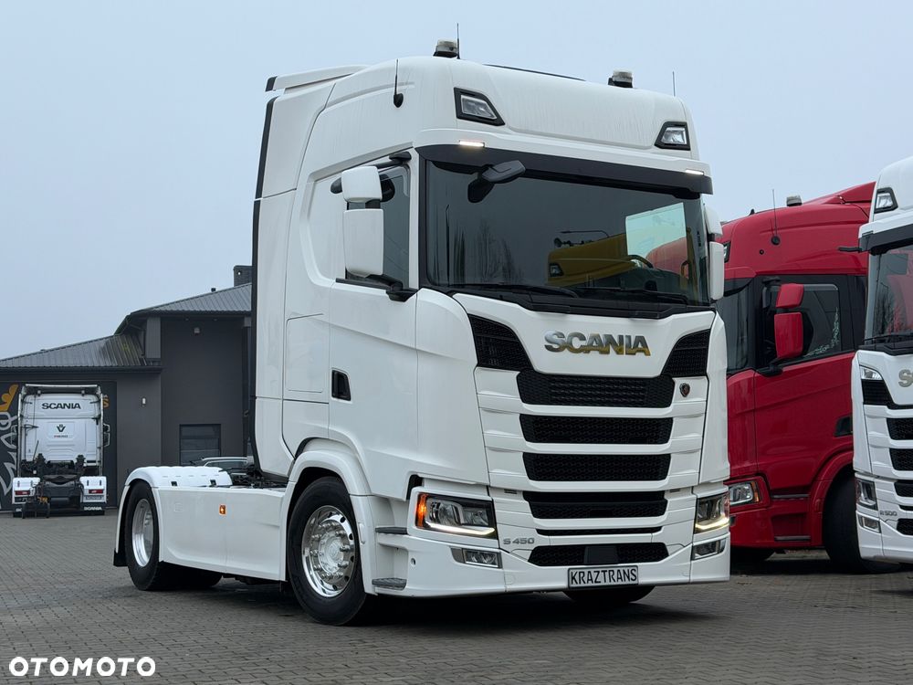 Scania S450 2020/21 ASO kontakt TV cała na poduszce z Niemiec - 3