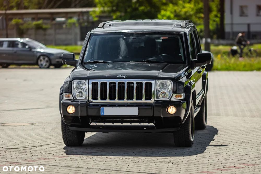 Jeep Commander 3.0 CRD Limited - 3