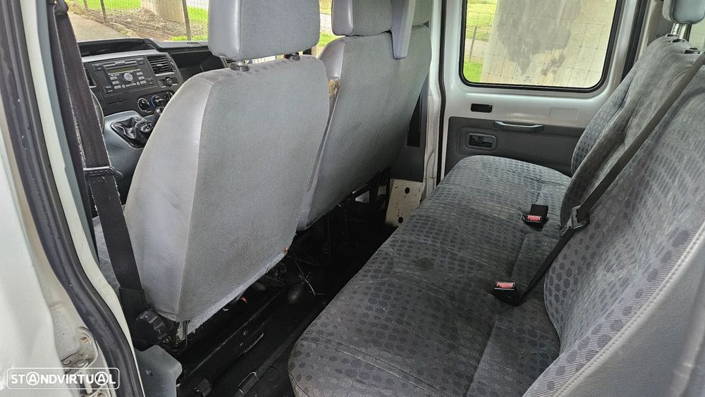 Ford Transit Caixa Aberta + Cab. Dupla - 26
