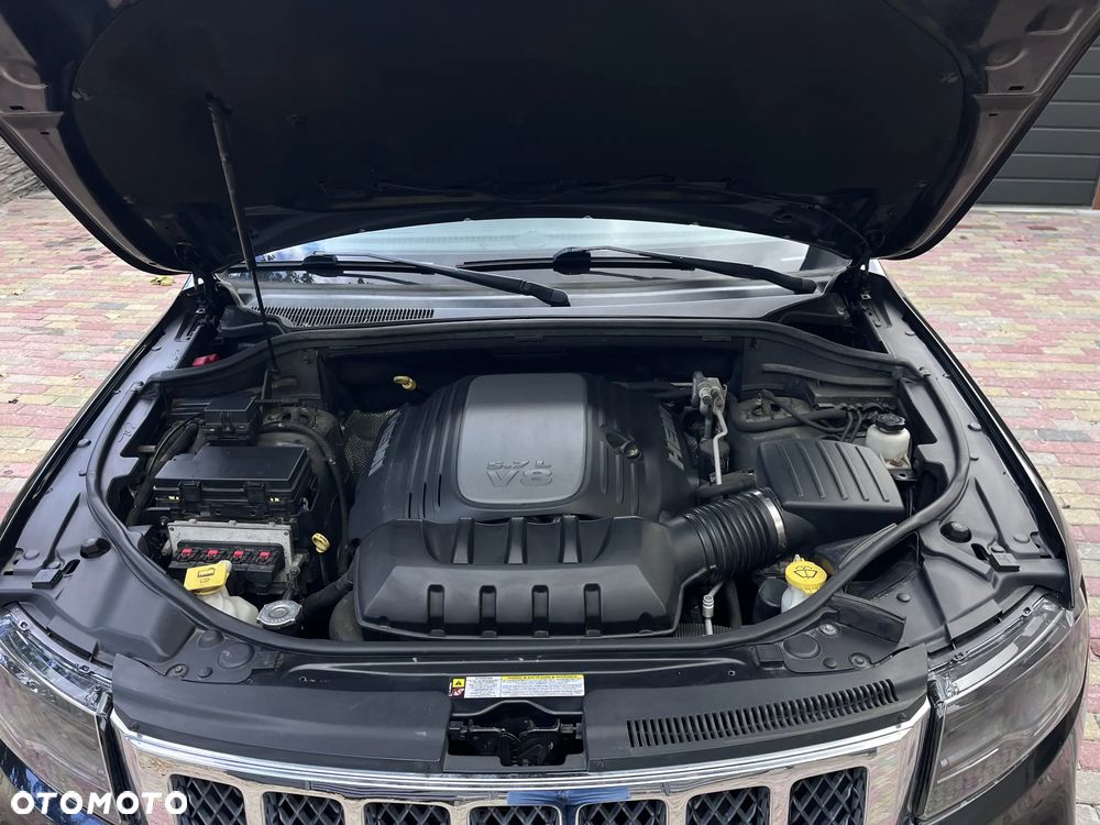 Jeep Grand Cherokee Gr 5.7 V8 Overland - 32