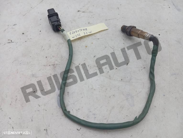 Sonda Lambda 02580_17108 Mercedes E W212 Sedan [2009_2016] E 22 - 1