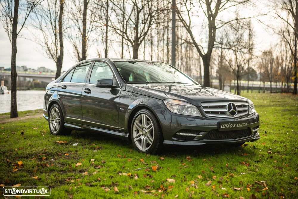 Mercedes-Benz C 220 CDI Avantgarde BlueEfficiency - 8