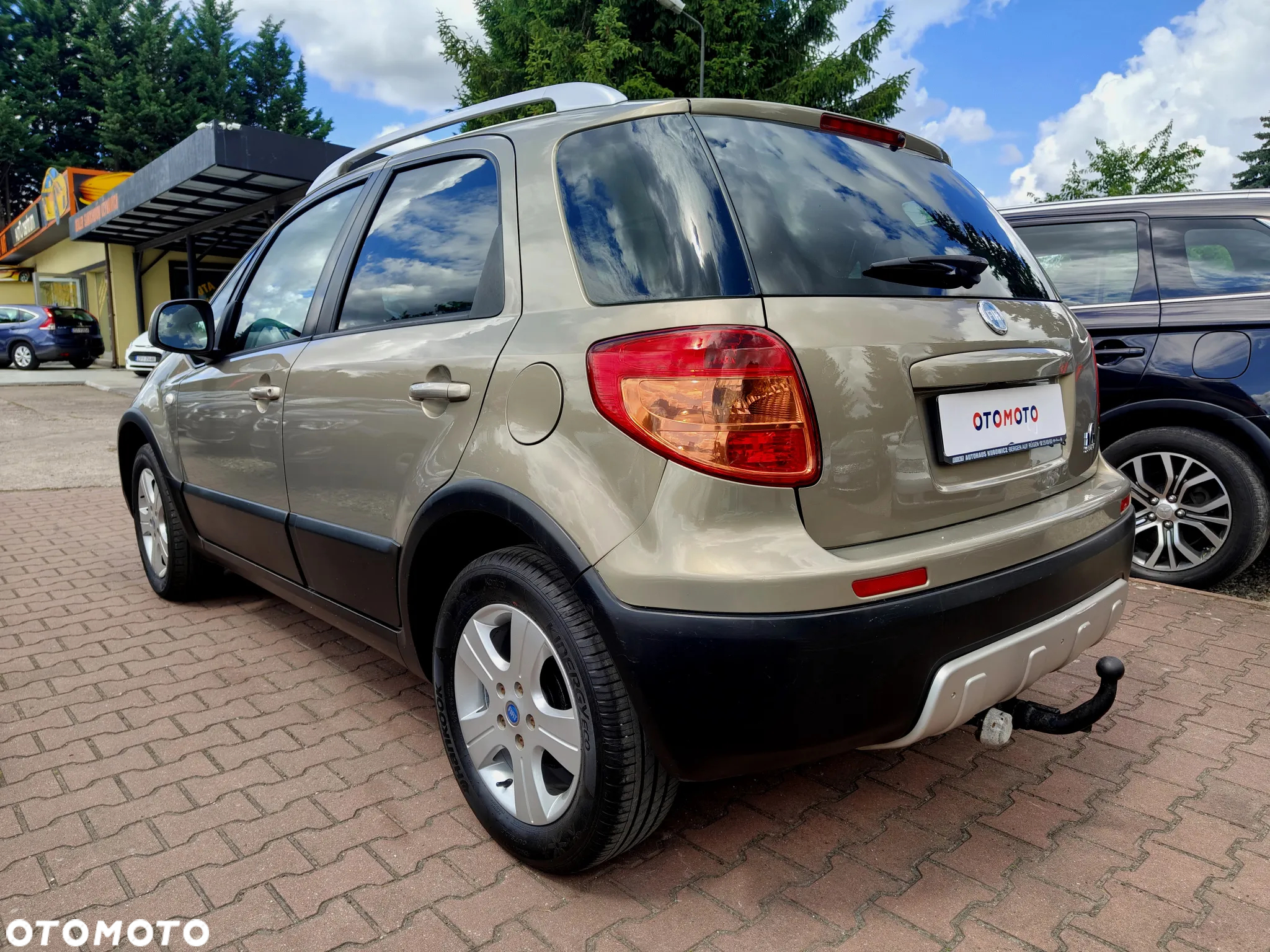 Fiat Sedici 1.6 16V 4x4 Dynamic - 12