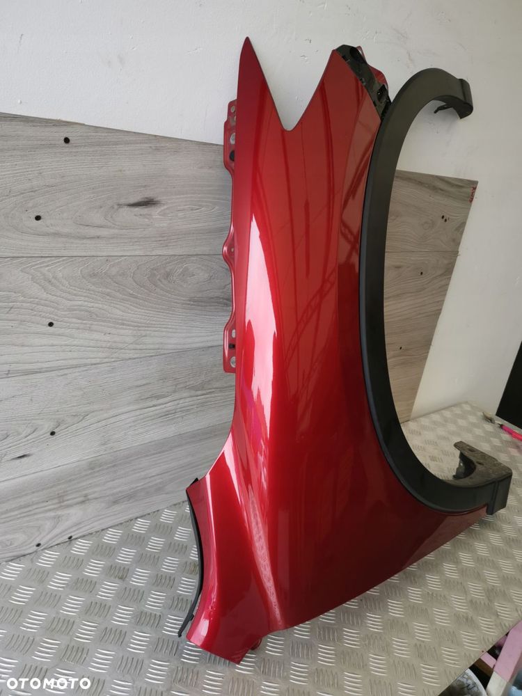 MAZDA CX5 I LIFT BLOTNIK PRAWY PRZEDNI PRZOD KOMPLETNY 41V - 11