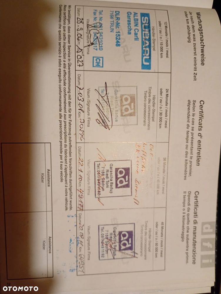 Subaru Forester 2.0X Turbo - 17