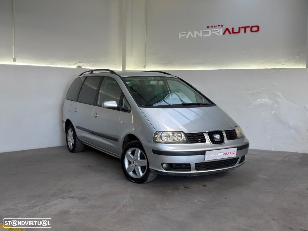 SEAT Alhambra 1.9 TDI Stylance - 1