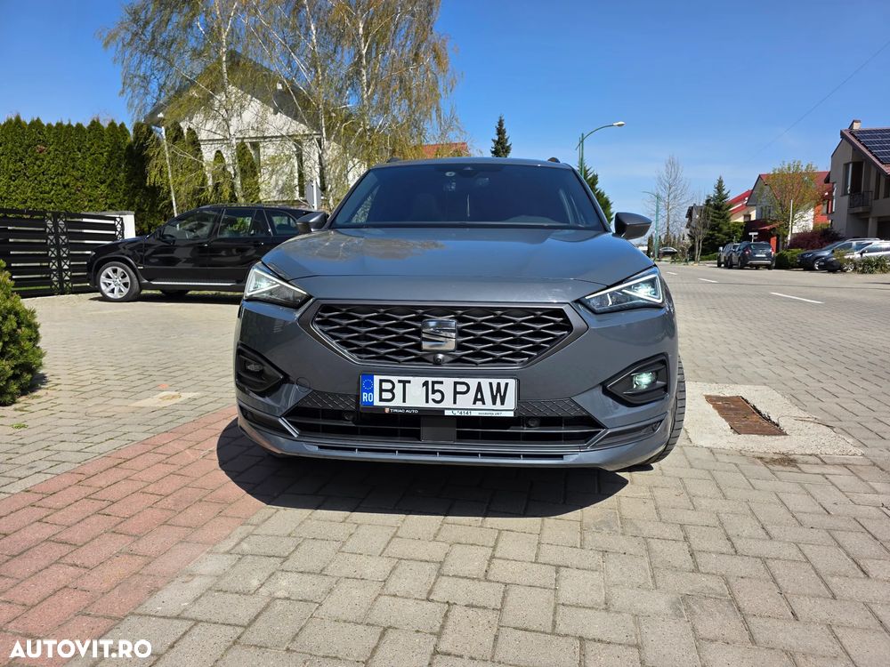 Seat Tarraco 2.0 TSI 4DRIVE DSG7 FR - 4
