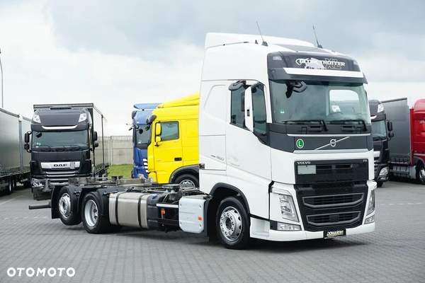 Volvo FH 460 / ACC / EURO 6 / BDF  / OŚ SKRĘTNA / 7,15 , 7,45 , 7,82 M