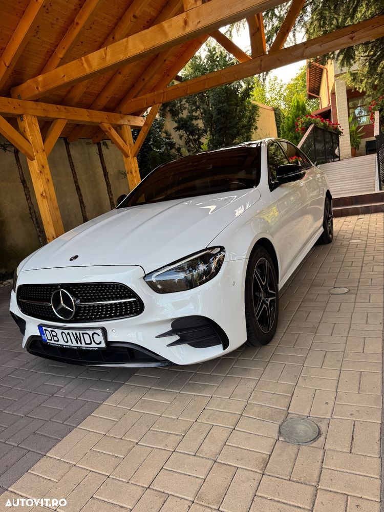 Mercedes-Benz E 300 9G-TRONIC AMG Line - 3