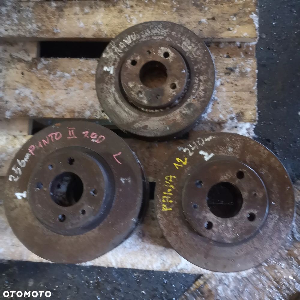 TARCZE HAMULCOWE FIAT