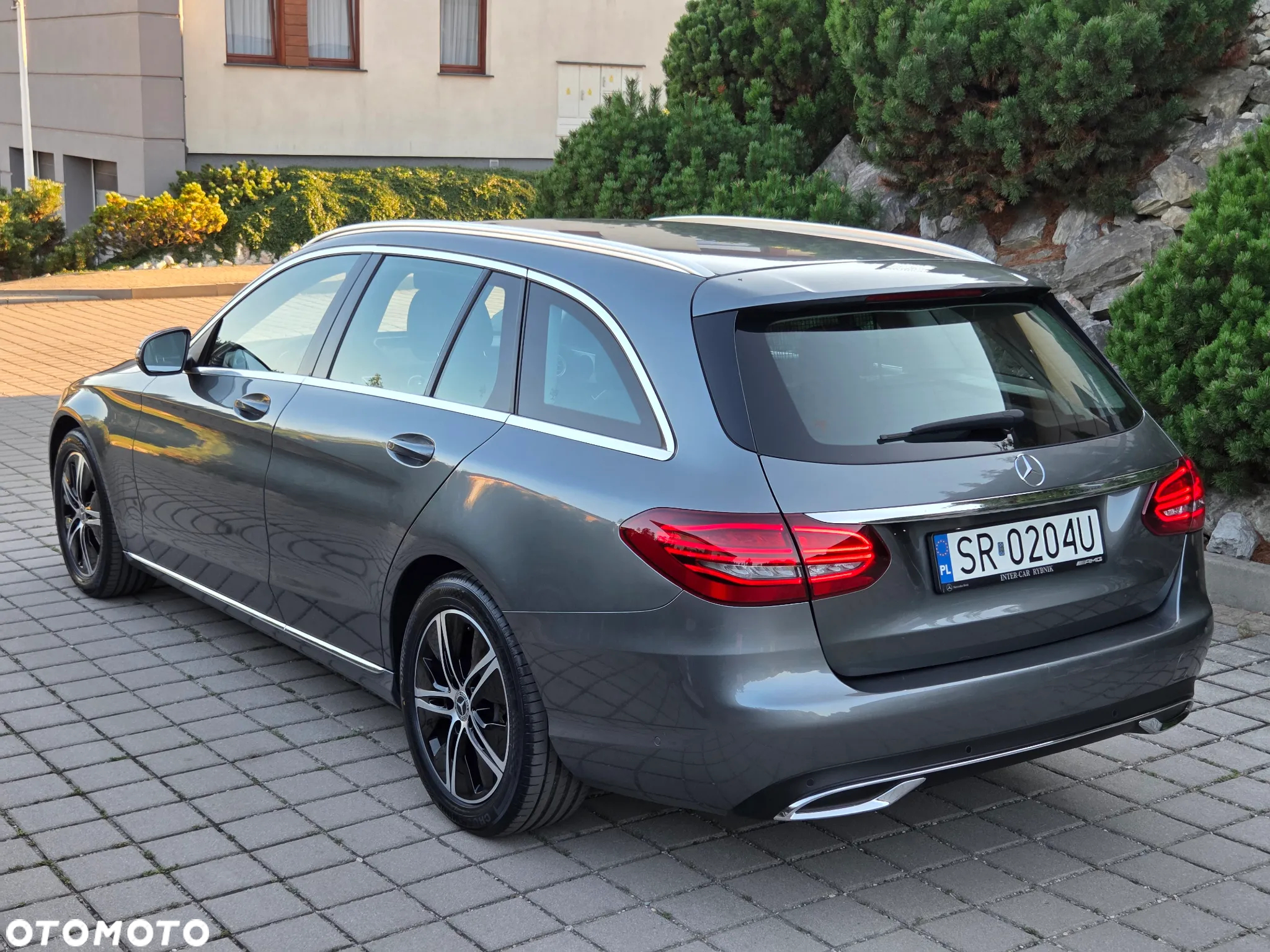 Mercedes-Benz Klasa C 200 d T 9G-TRONIC Exclusive - 5