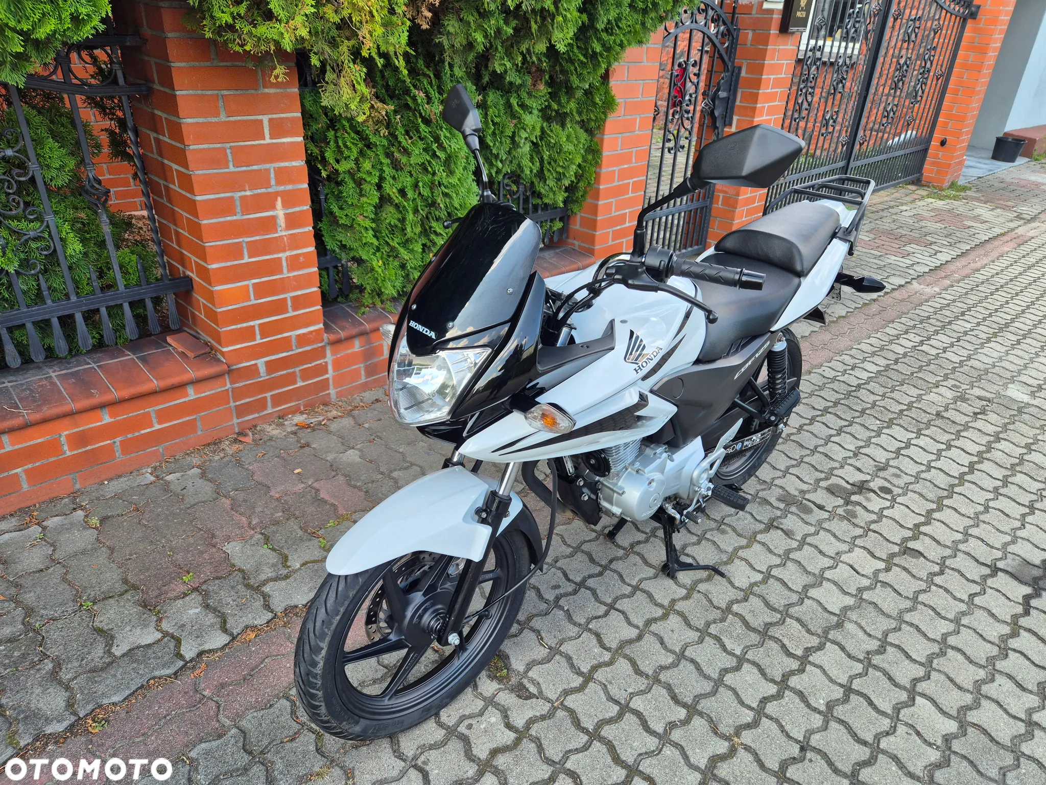 Honda CBF - 17