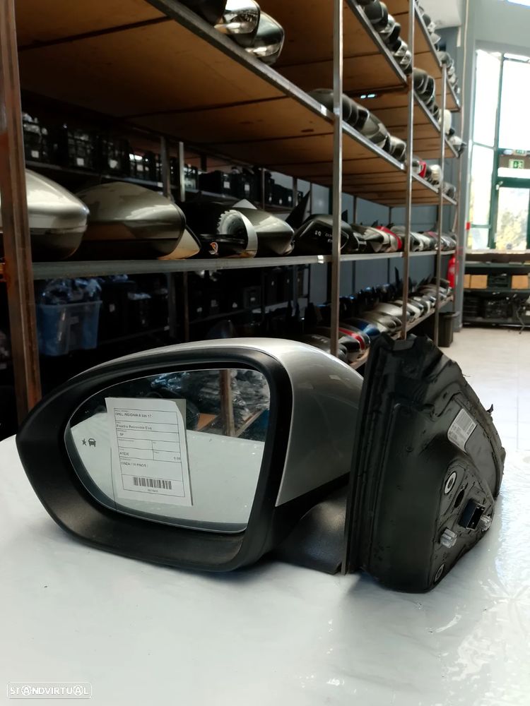 RETROVISOR ESQUERDO OPEL INSIGNIA B 17-