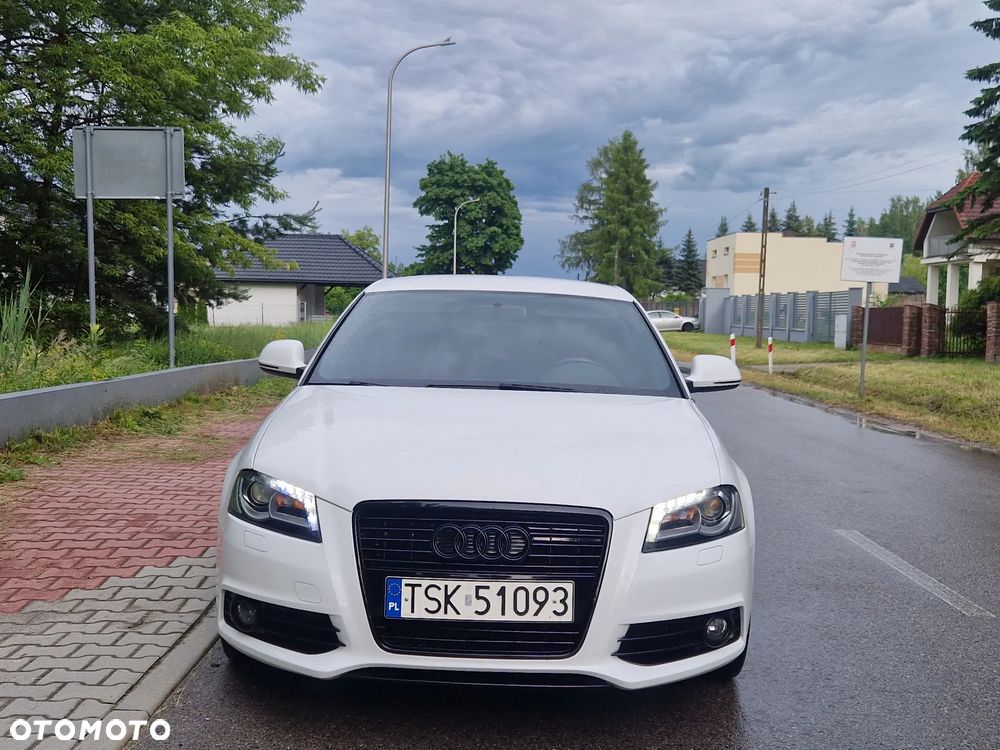 Audi A3 3-drzwiowe 2.0 TDI DPF S Line Sportpaket plus - 2