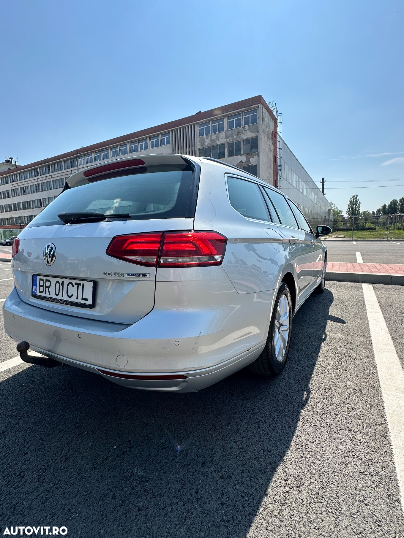 Volkswagen Passat 2.0 TDI (BlueMotion Technology) DSG Comfortline - 7
