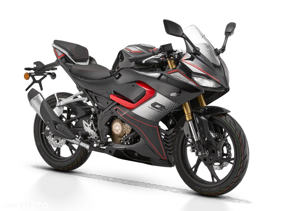 QJMOTOR SRK 125R - 3