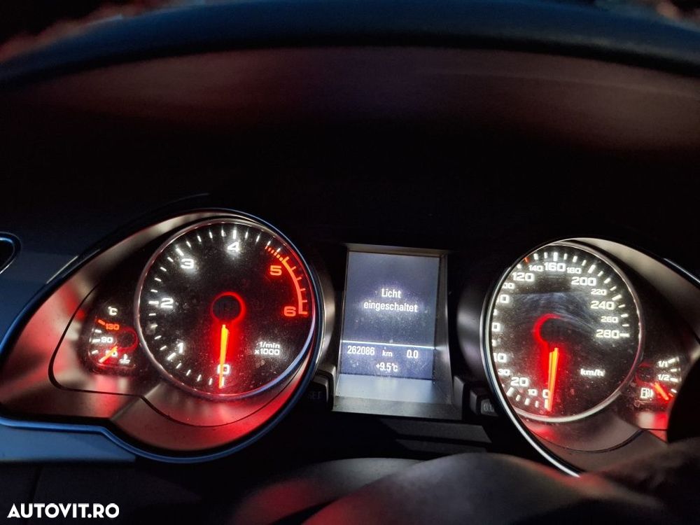 Ceasuri bord Audi A5 km cod 8T0 920 931 Q - 1