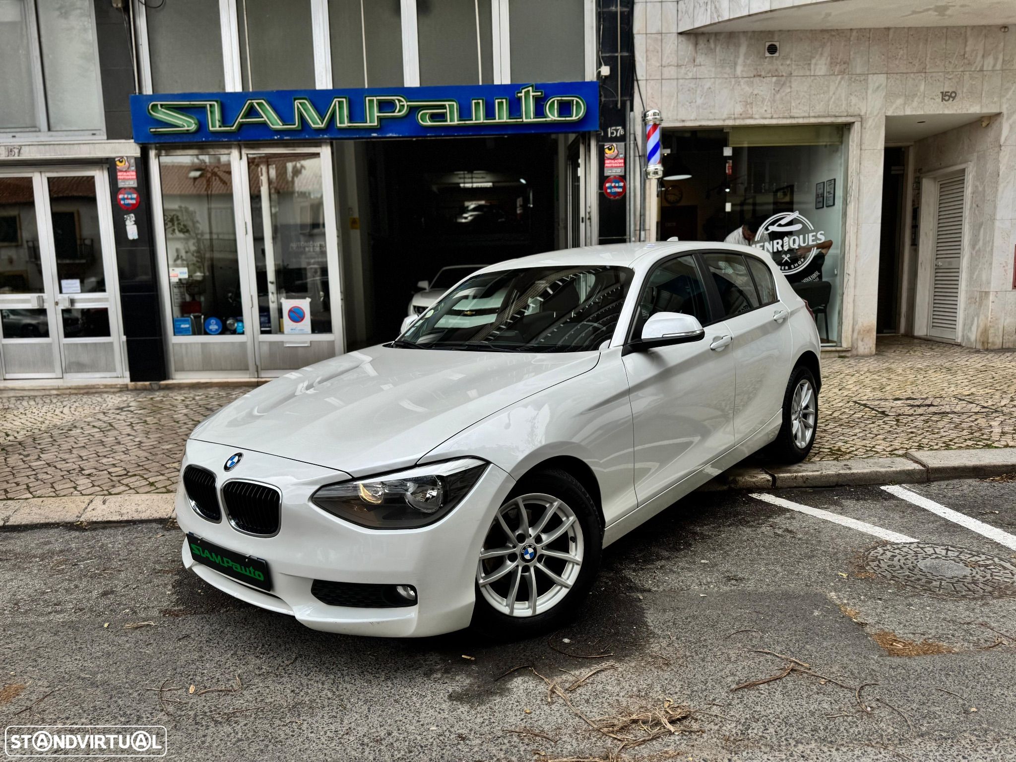 BMW 118 dA Line Sport - 1
