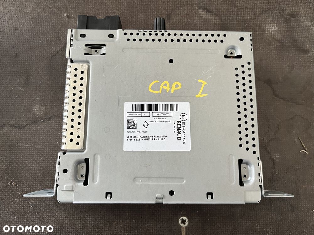 Radio Renault Captur I - 1