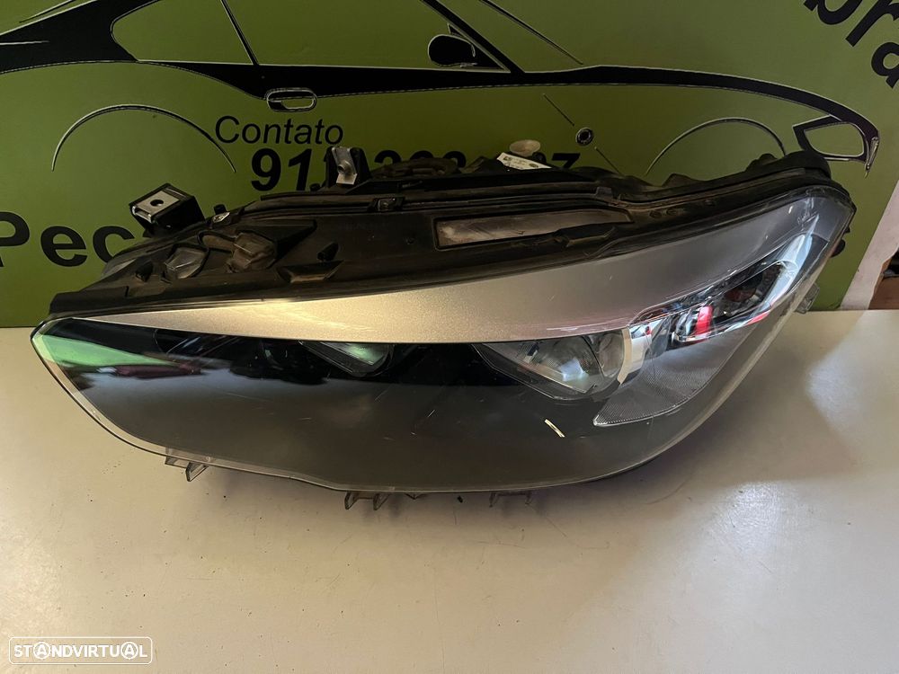 Bmw 1 F20 F21 FAROL RESTYLE ESQUERDO - FF792 - 4