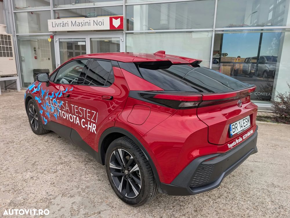 TOYOTA C-HR 2026 — imagine 10