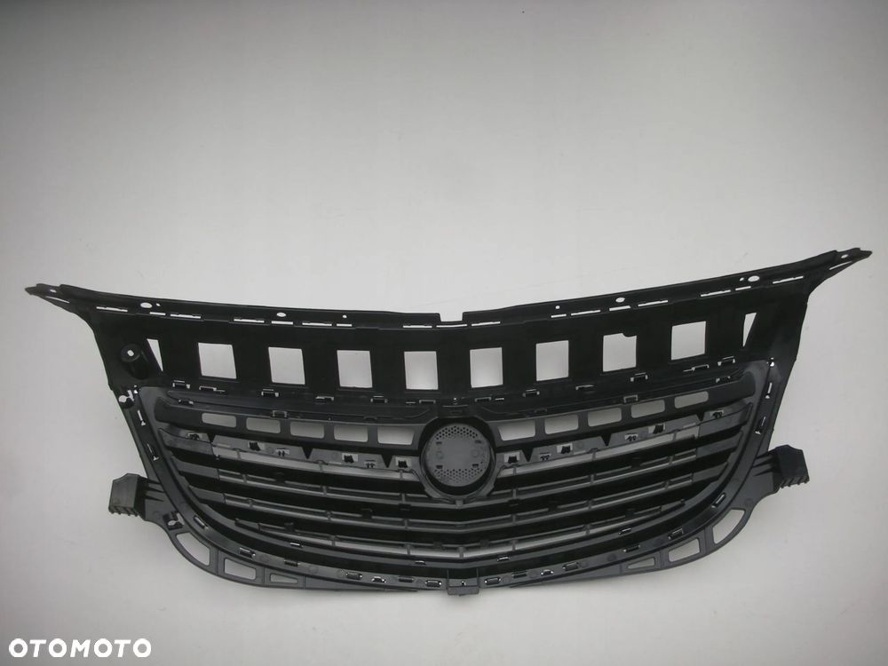 CHROM + GRILL OPEL INSIGNIA A ATRAPA 2013-17 LIFT - 2