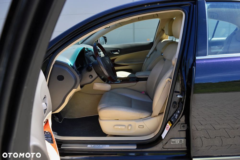 Lexus GS 450h Prestige + - 6