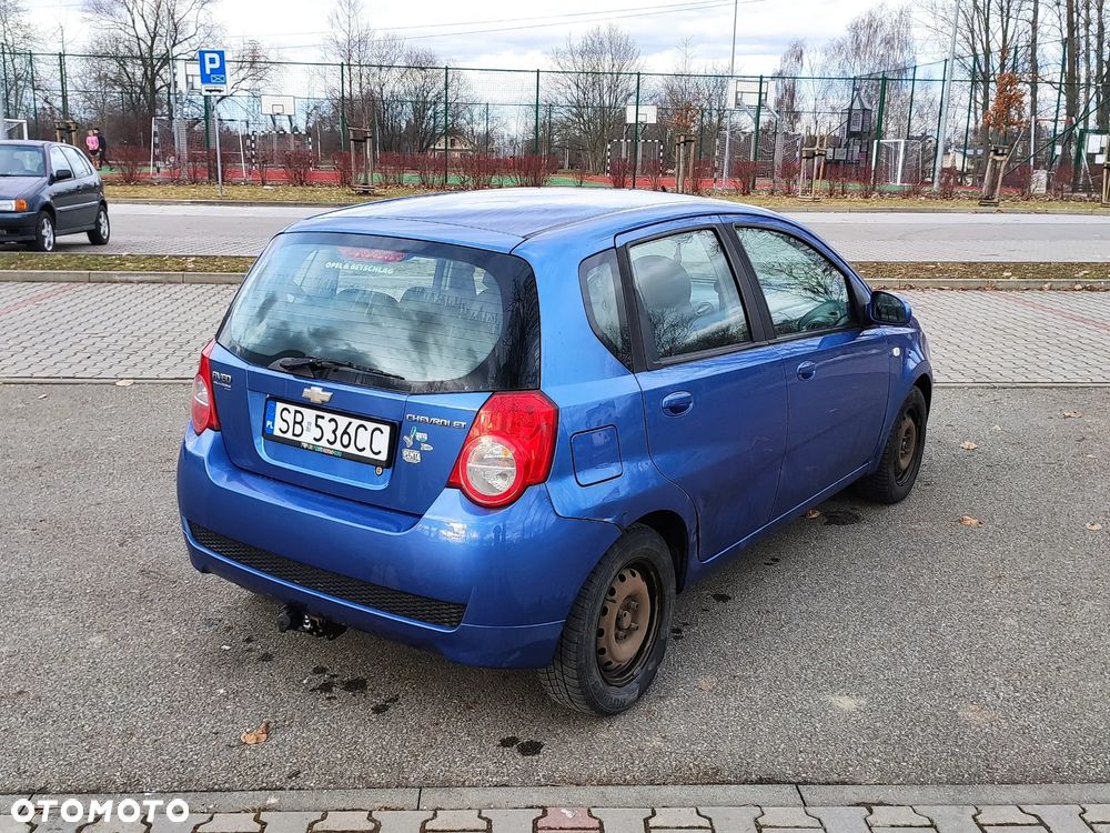 Chevrolet Aveo 1.2 16V LS EU5 - 4