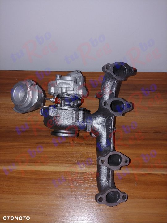 Turbosprężarka VW Passat B6 Golf V Caddy III 2.0TDI 140KM - 2