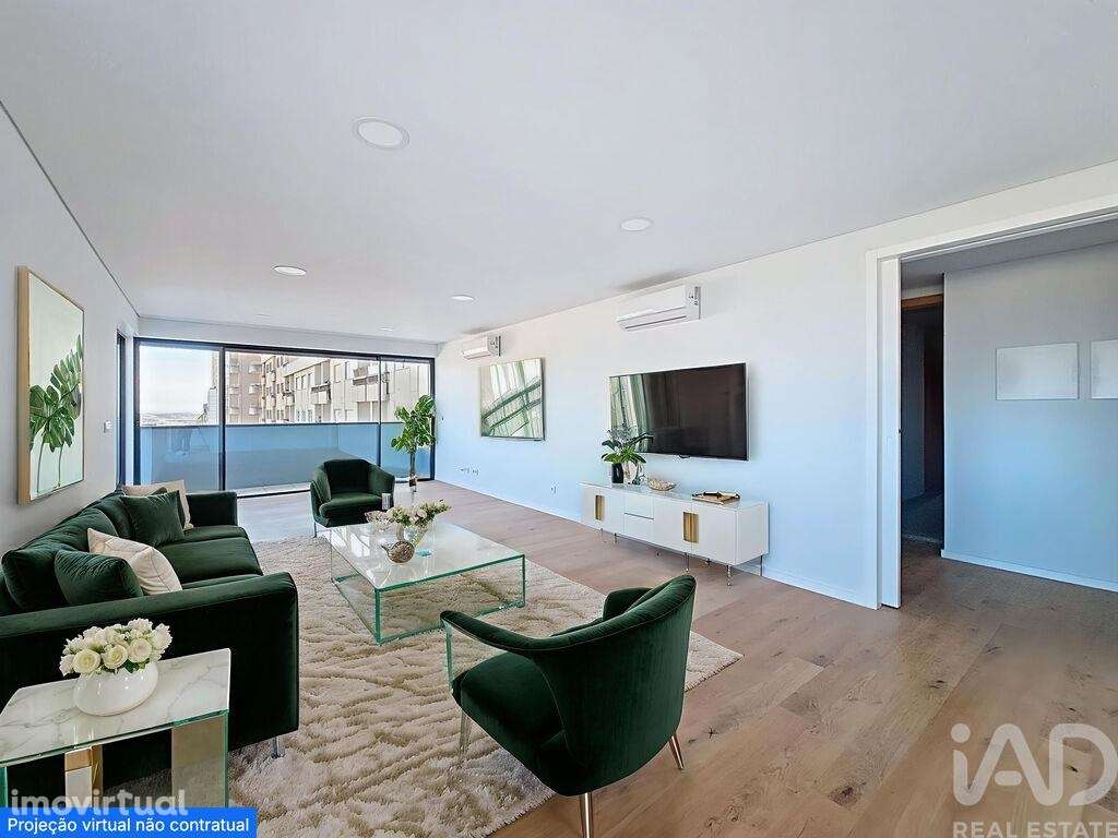 Apartamento T4 em Mafamude e Vilar do Paraíso de 138,00 m2 - Grande imagem: 4/11