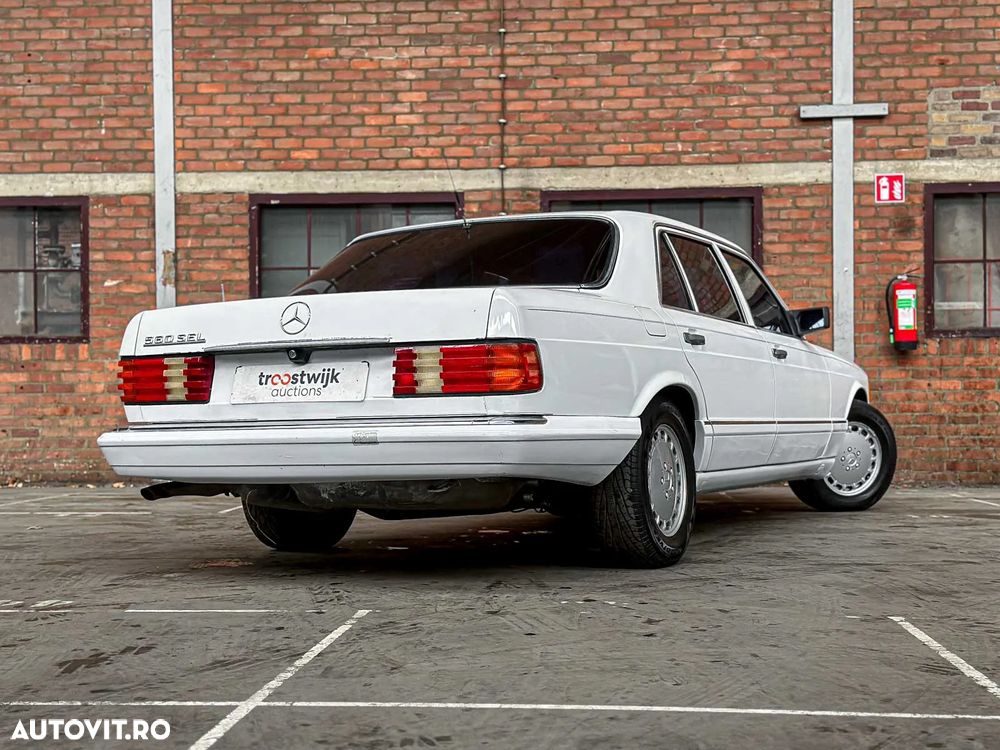 Mercedes-Benz 500 SEL - 11
