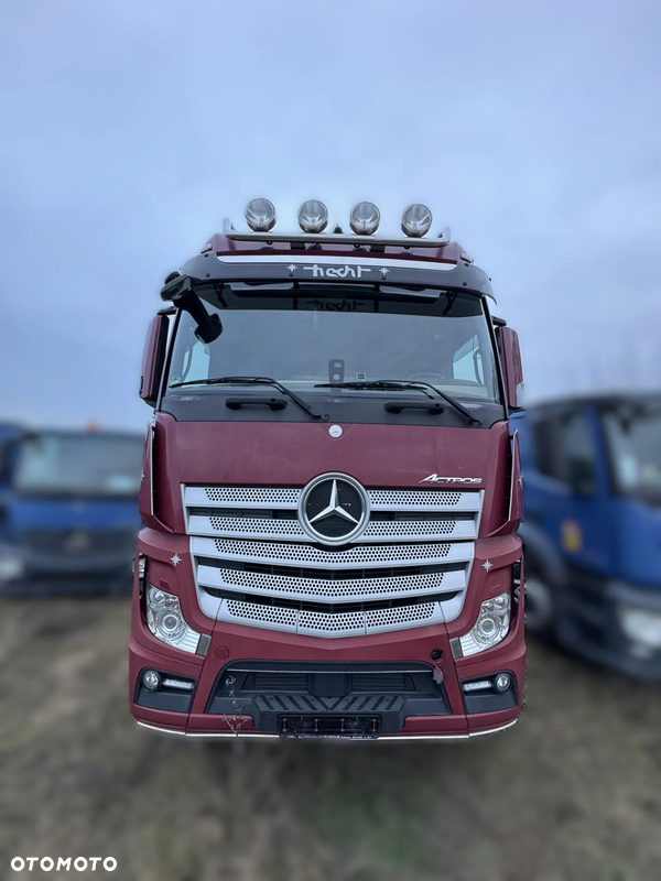 Kabina Actros BigSpace