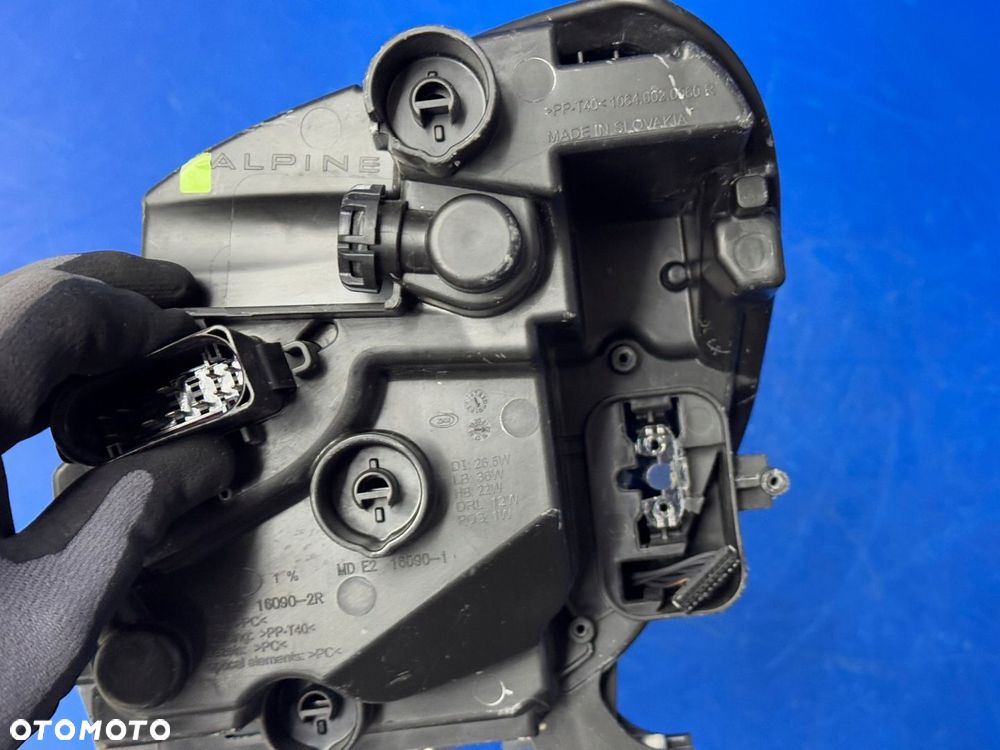 PRAWY FULL LED RENAULT ALPINE A110 EUROPA BDB BLACK CZARNA - 13