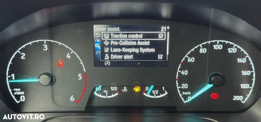 Ford TRANSIT PLATFORMA BASCULABILA - 28