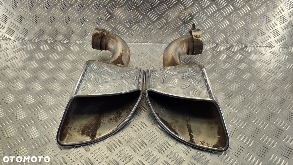 VW TOUAREG II 7P 10-18R KONCOWKA TLUMIKA WYDECH WYDECHU PRAWA 7P6253682 S LEWA 7P6253681 S - 3