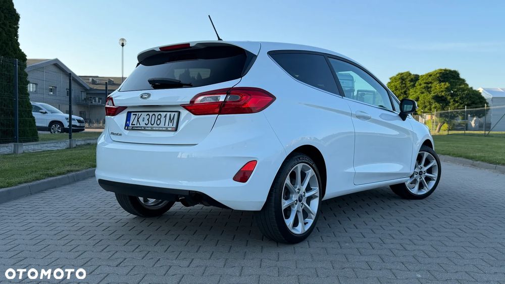 Ford Fiesta 1.0 EcoBoost Titanium ASS EU6 - 2