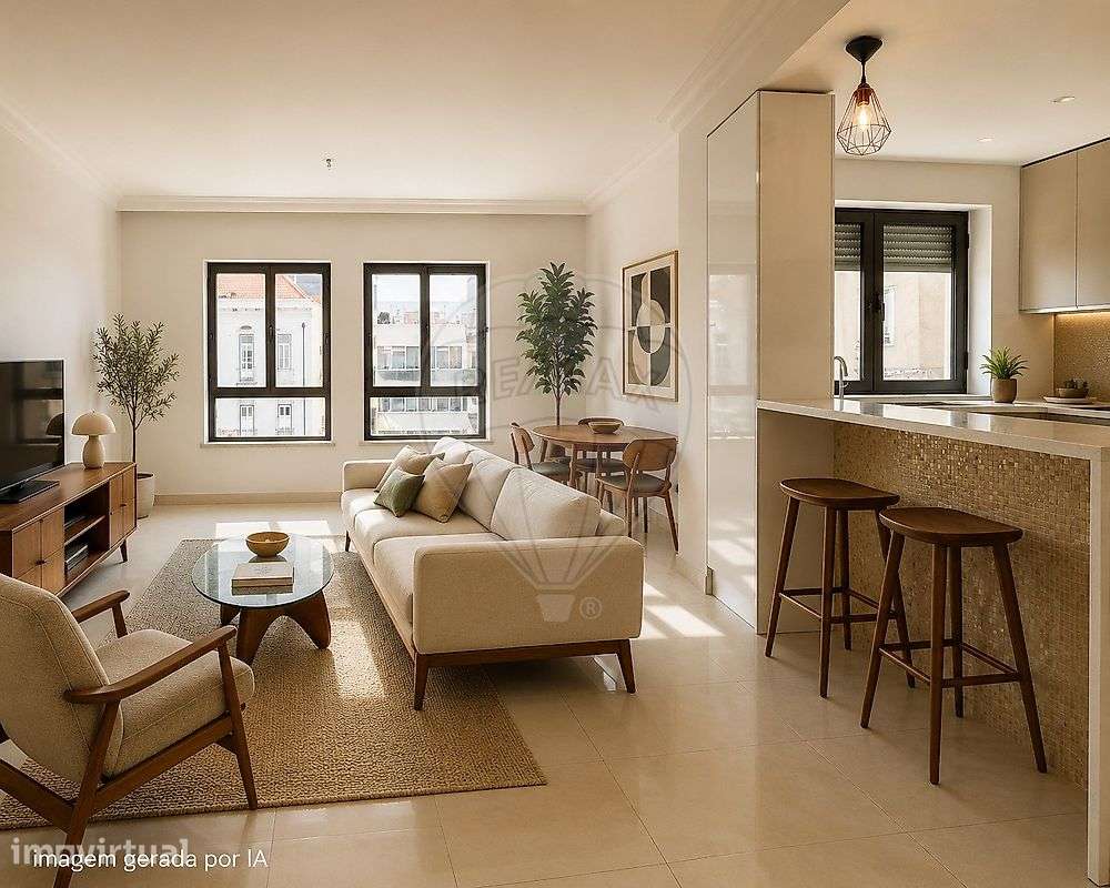 Apartamento T2 para arrendamento - Grande imagem: 3/27