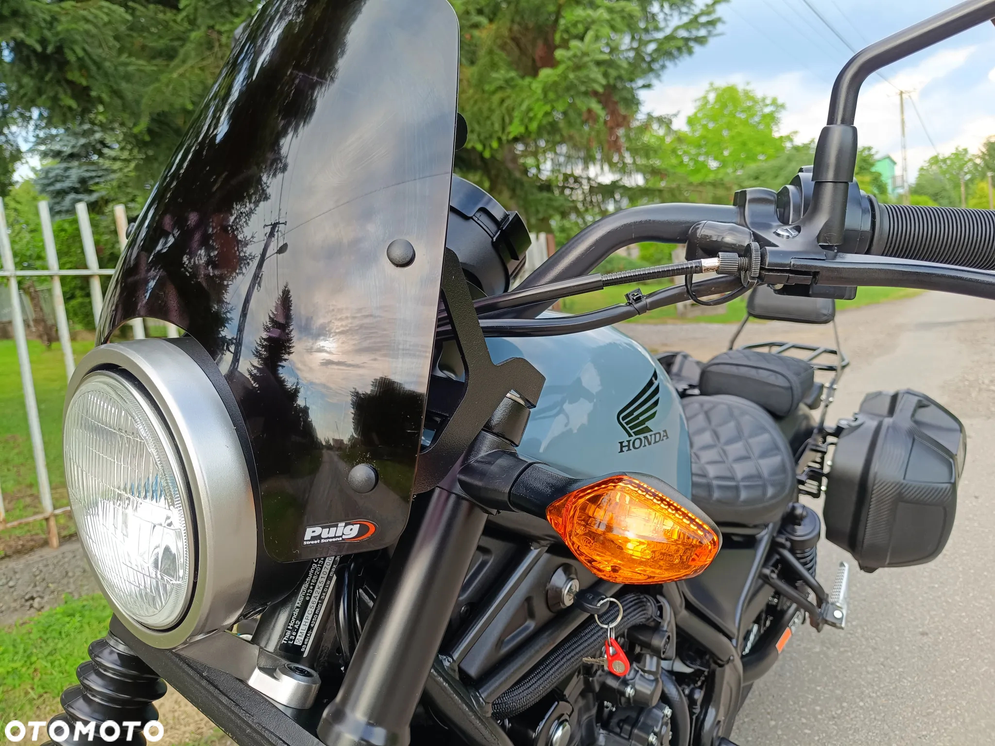 Honda CMX - 10