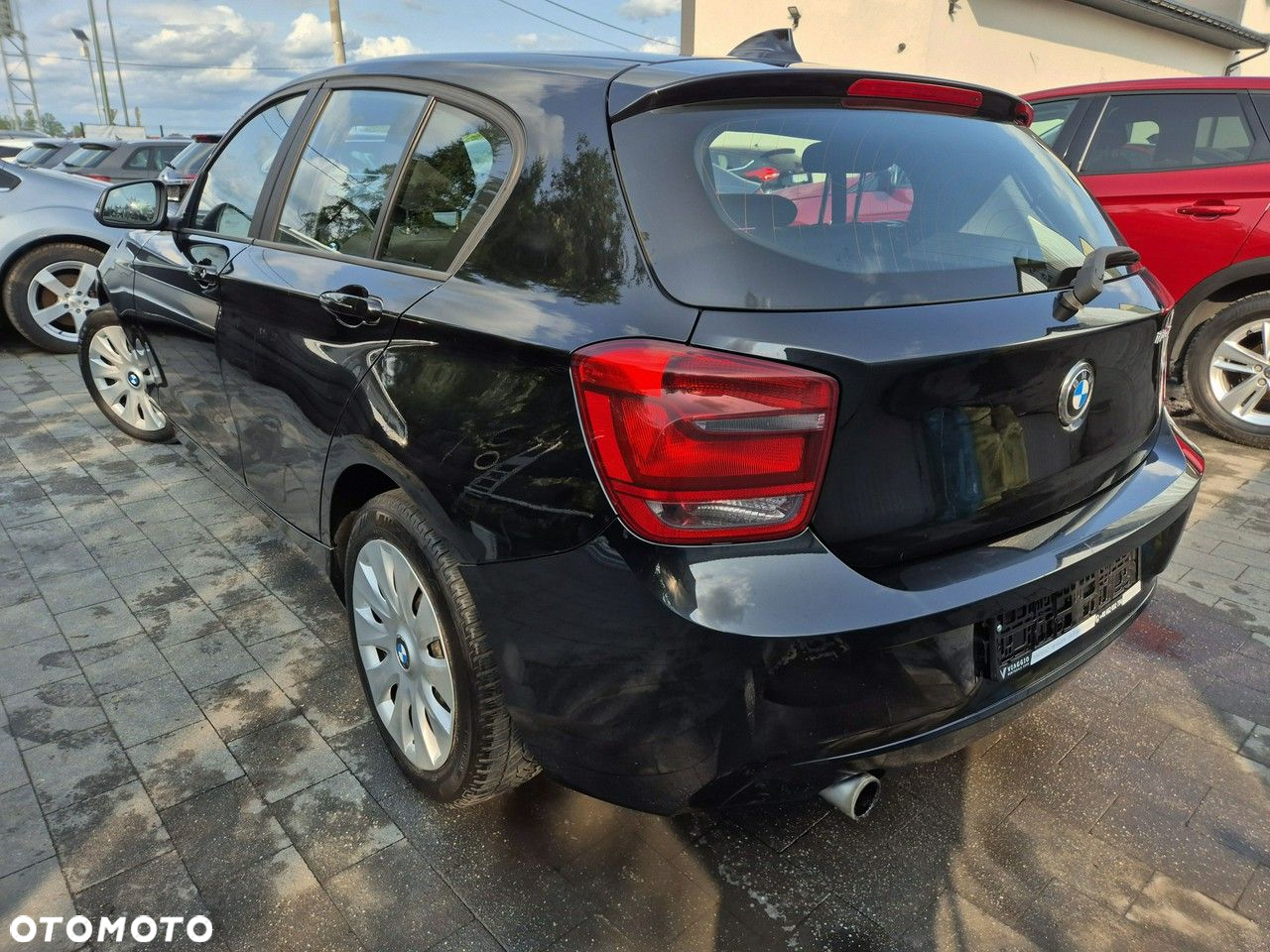 BMW Seria 1 116i Sport Line - 3