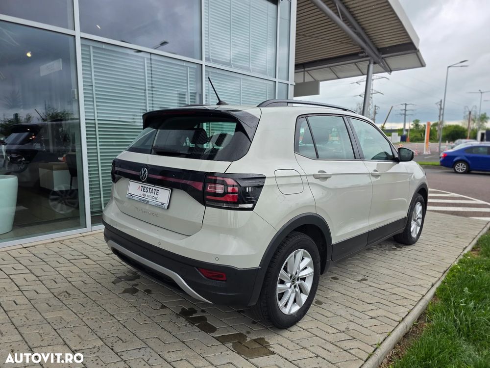 Volkswagen T-Cross 1.0 TSI DSG Life - 7