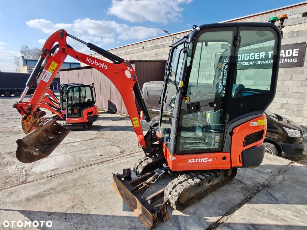 Kubota KX016-4 - 6