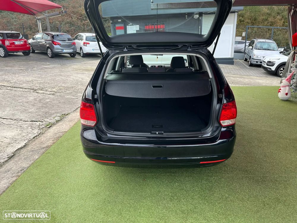 VW Golf Variant 1.9 TDi Confortline - 5