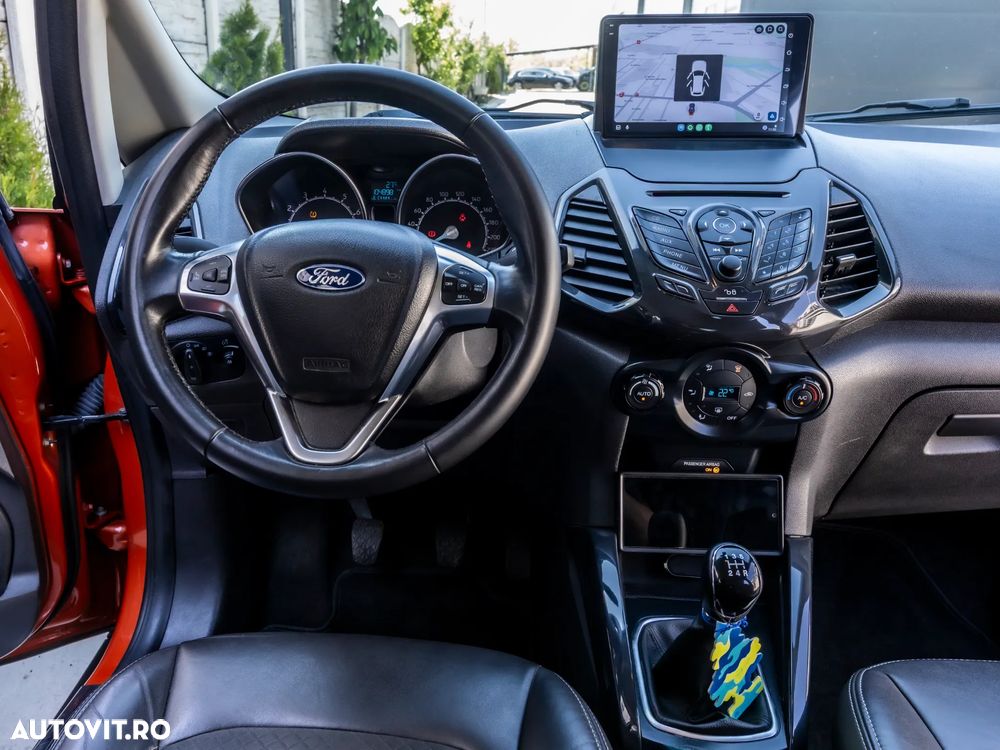 Ford EcoSport 1.0 EcoBoost TREND - 15