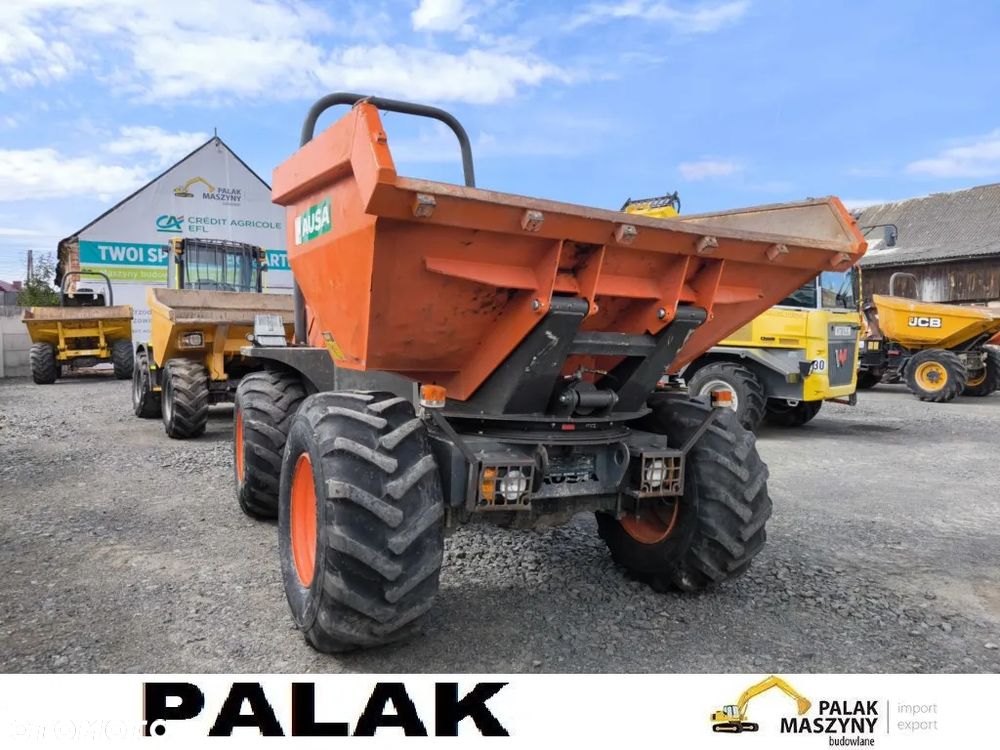 Ausa Wozidło  AUSA  10 TON  OBROTOWE  , 2017 rok - 10