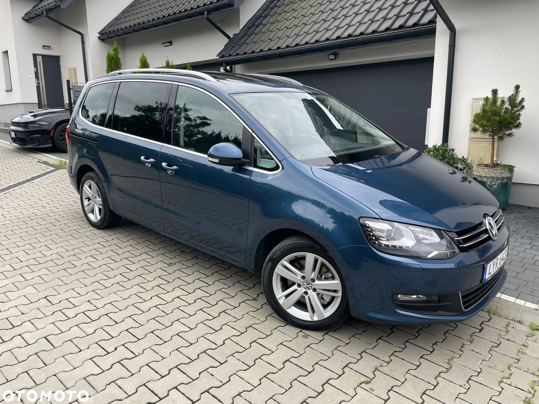 Volkswagen Sharan 2.0 TDI (BlueMotion Technology) Highline - 1