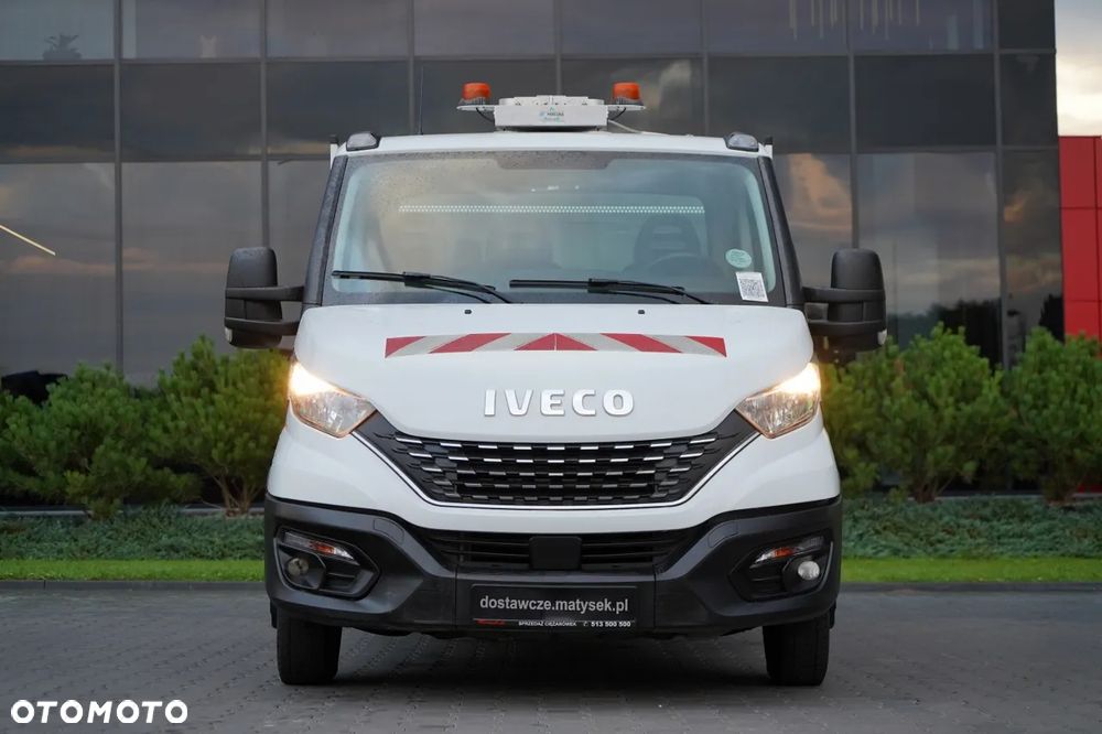 Iveco 35-140 / WYWROTKA 3 STR. ALUMINIOWA / BLIŹNIAK / HI-MATIC / BLOKADA MOSTU / SPROWADZONA - 21